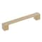 Heritage Designs Contemporary Pull 334 Inch 96mm Center to Center Brushed Brass Finish, 10PK R078430BBX10B - alternate 1
